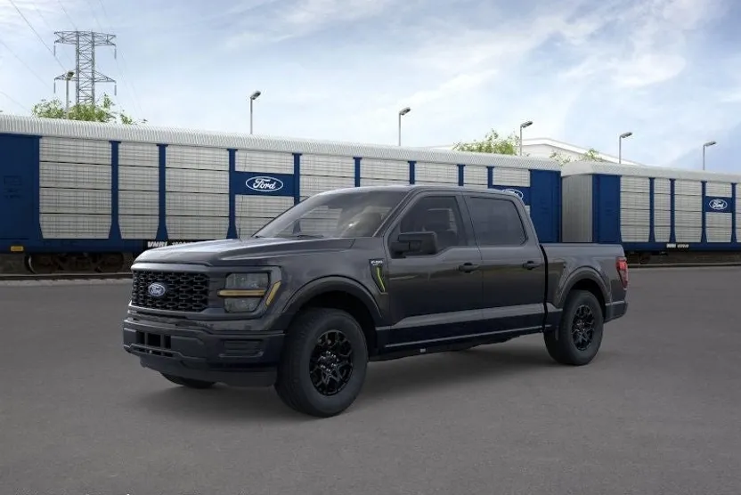 2025 Ford F-150 STX photo 1