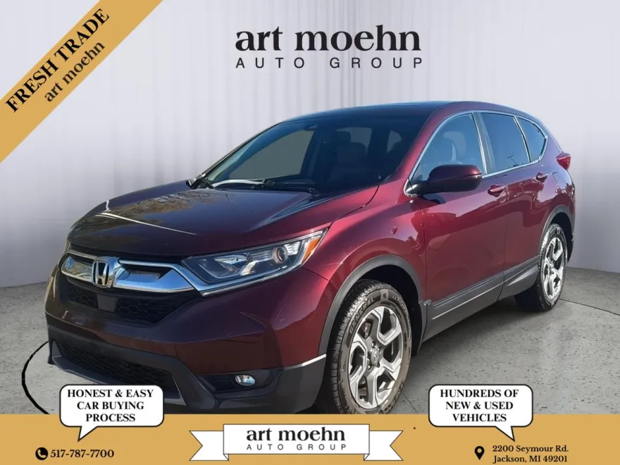 2018 Honda CR-V EX-L photo 1