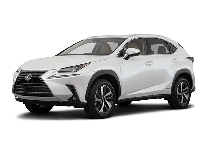 2019 Lexus NX 300h Luxury photo 1
