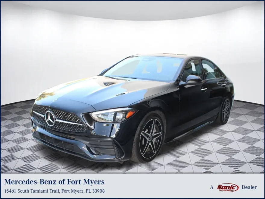 2022 Mercedes Benz C 300 Sedan photo 1