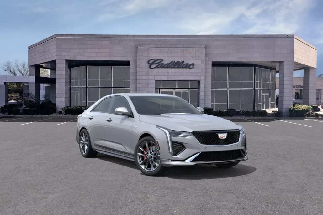 2025 Cadillac CT4 Sport photo 1