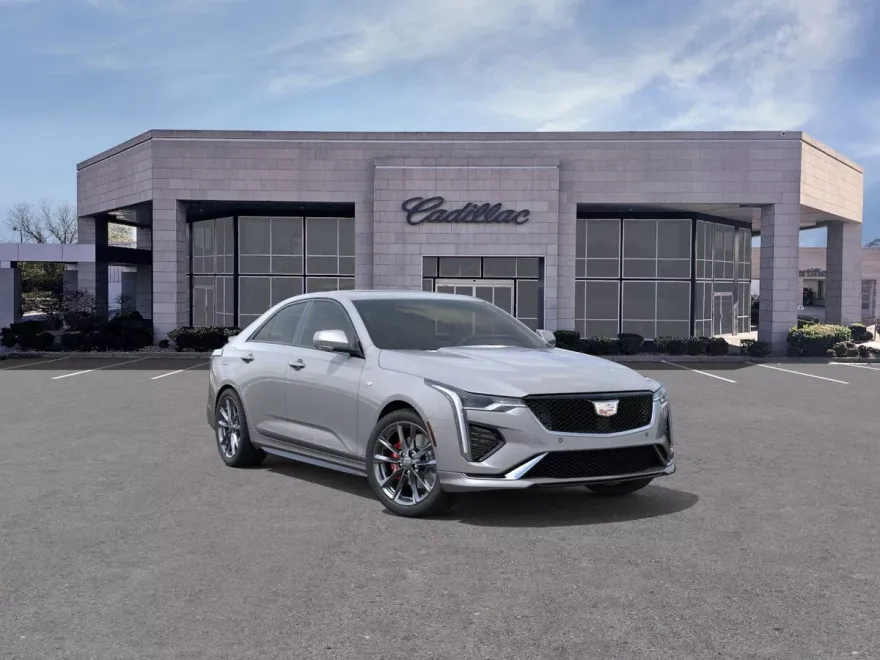 2025 Cadillac CT4 Sport photo 1