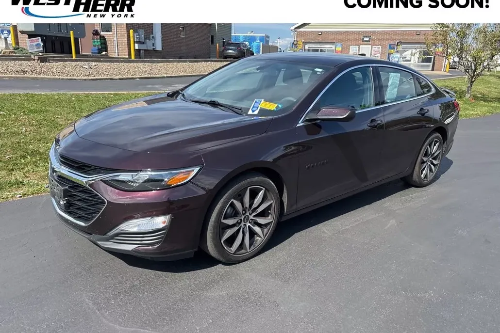 2020 Chevrolet Malibu RS photo 1