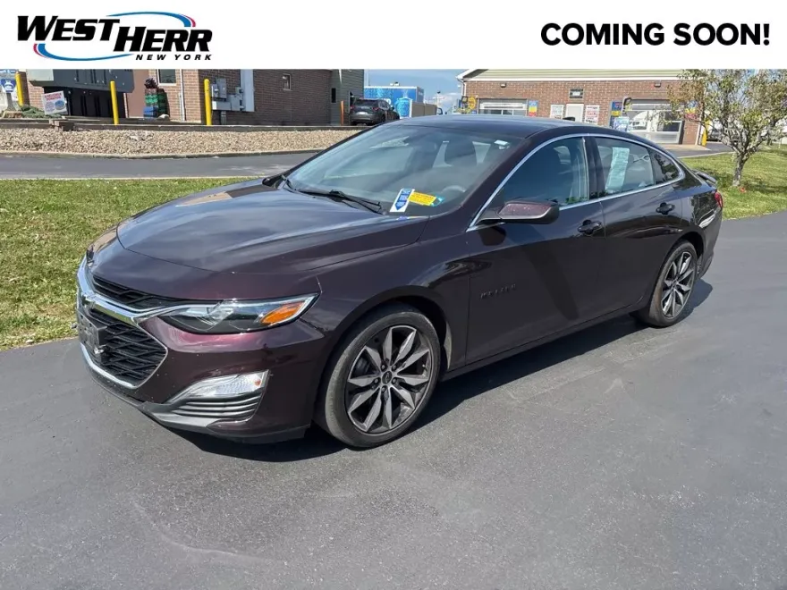 2020 Chevrolet Malibu RS photo 1
