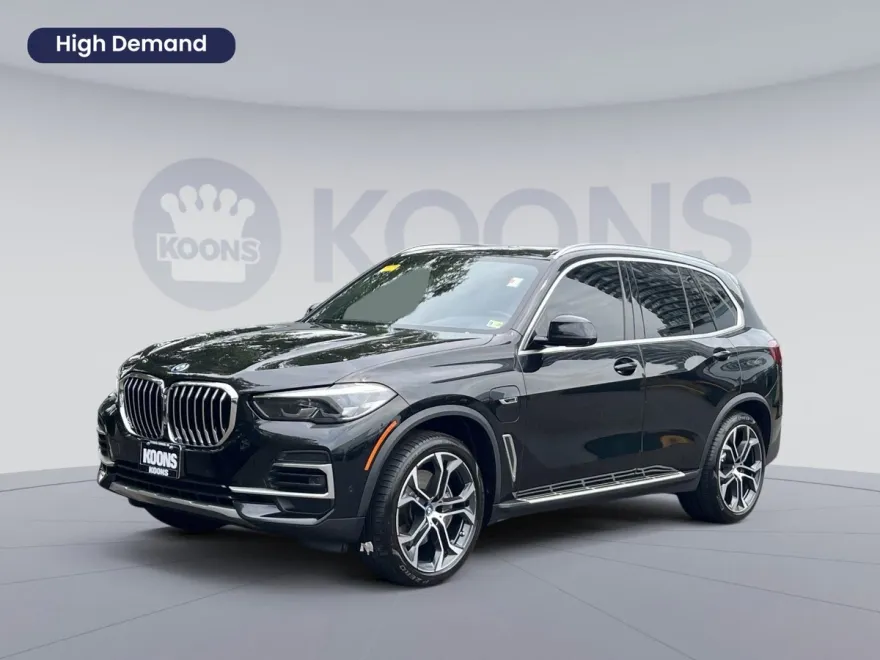2022 Bmw X5 xDrive45e photo 1