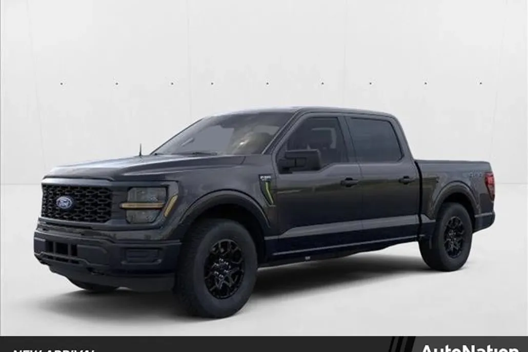 2025 Ford F-150 STX photo 1