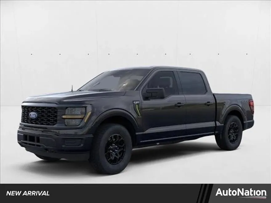 2025 Ford F-150 STX photo 1