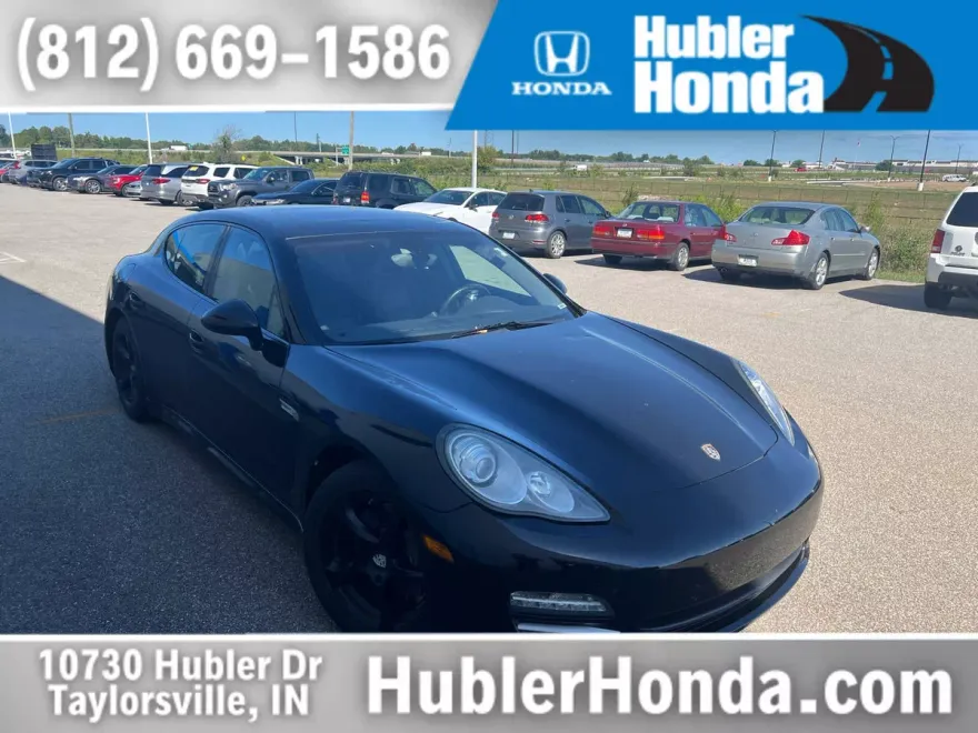 2011 Porsche Panamera Base photo 1