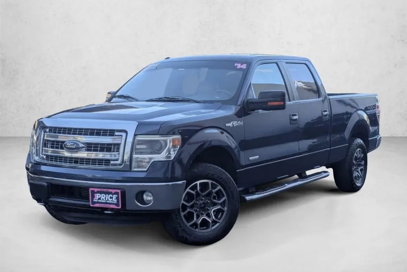 2014 Ford F-150 XLT photo 1