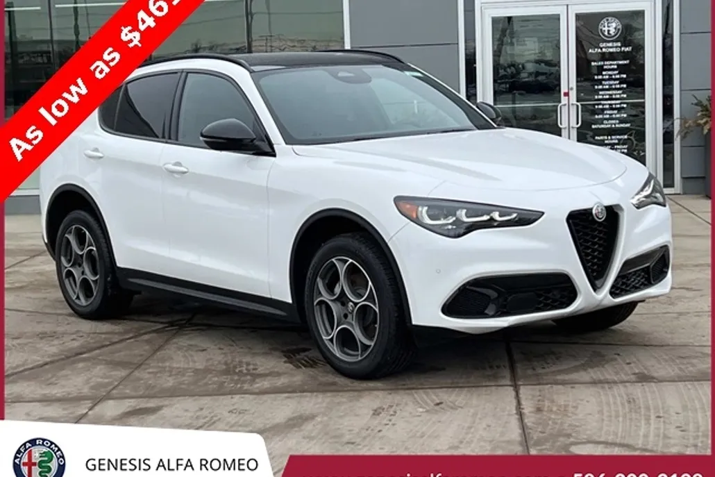 2025 Alfa Romeo Stelvio Sprint Base photo 1