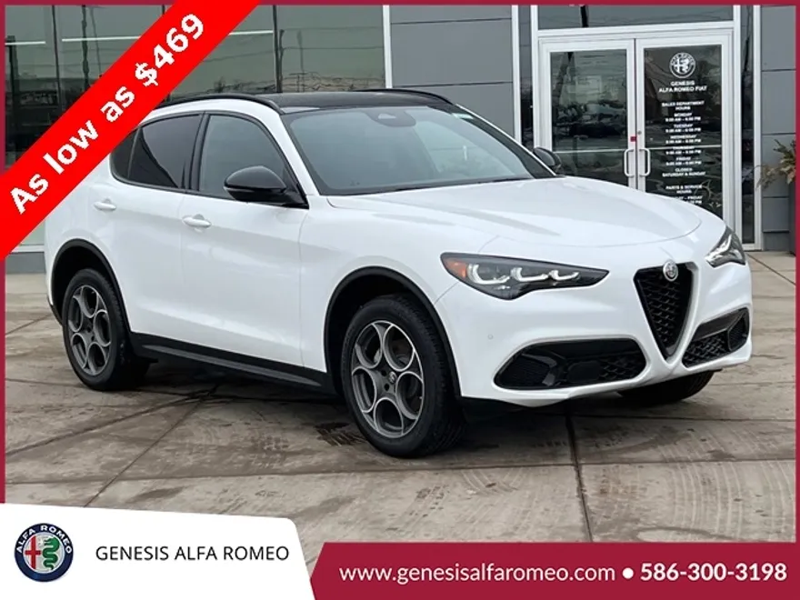 2025 Alfa Romeo Stelvio Sprint Base photo 1