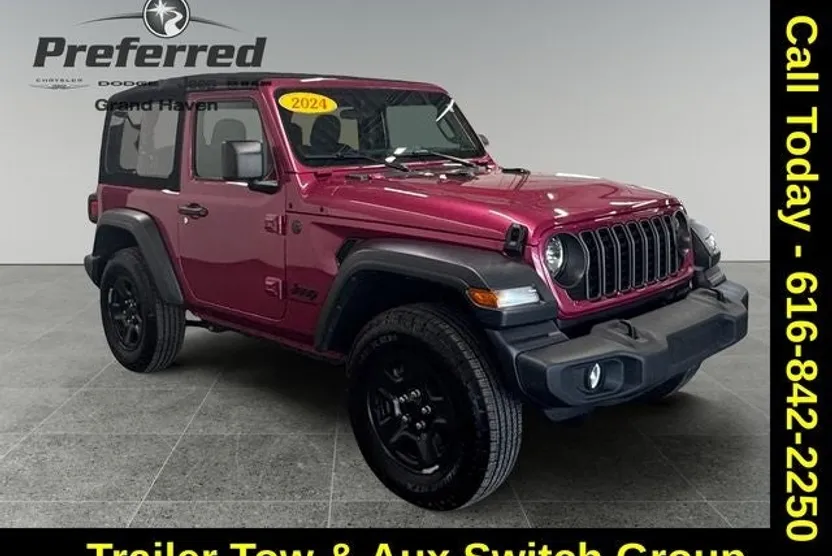 2024 Jeep Wrangler Two-Door Sport photo 1