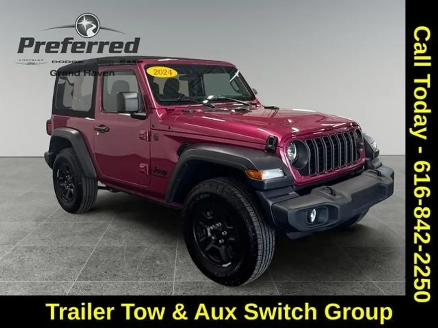 2024 Jeep Wrangler Two-Door Sport photo 1