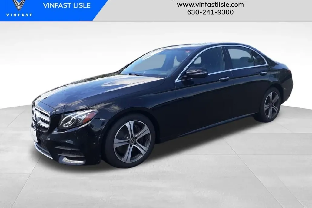 2020 Mercedes Benz E 350 photo 1