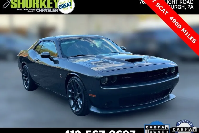 2022 Dodge Challenger R/T Scat Pack photo 1