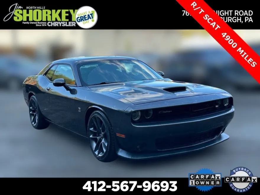 2022 Dodge Challenger R/T Scat Pack photo 1