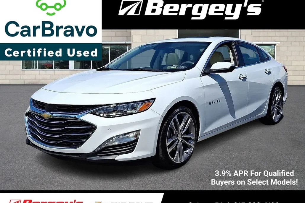 2022 Chevrolet Malibu Premier photo 1