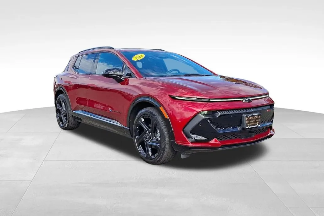 2025 Chevrolet Equinox EV 3RS photo 1