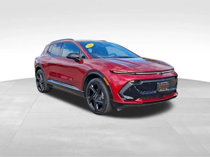 2025 Chevrolet Equinox EV 3RS photo 1