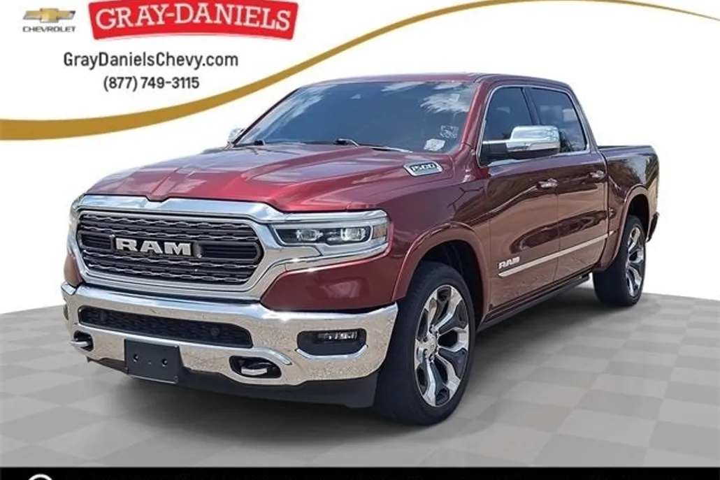 2019 Ram 1500 Limited photo 1