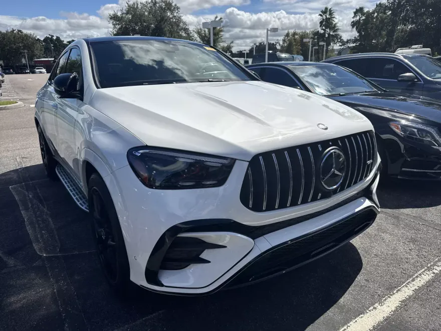 2024 Mercedes Benz GLE AMG 53 photo 1