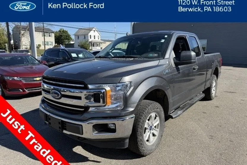 2019 Ford F-150 XLT photo 1