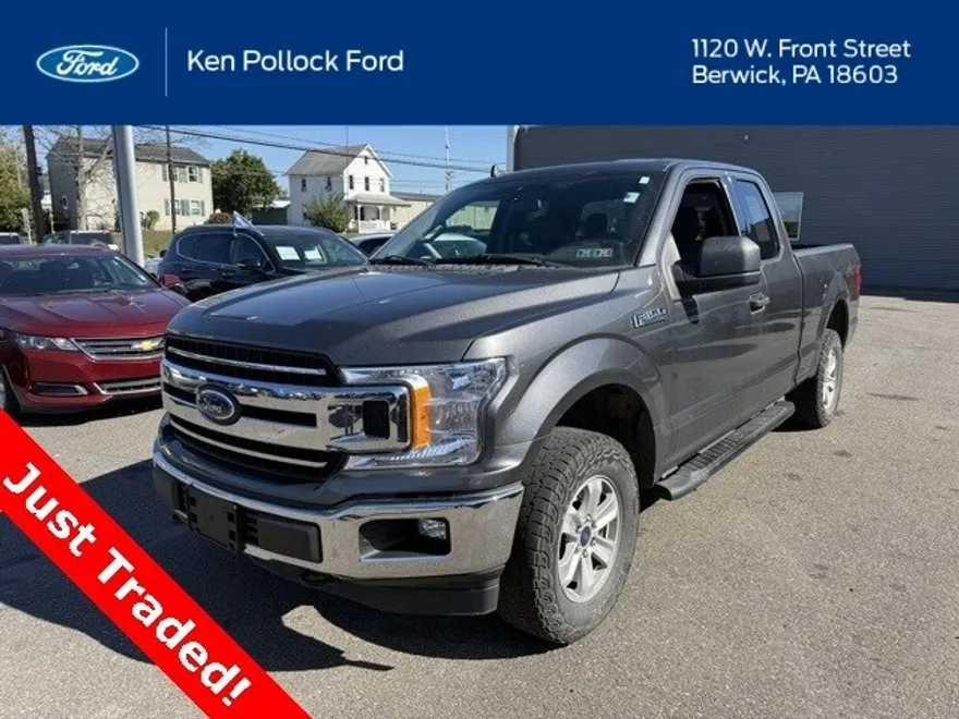2019 Ford F-150 XLT photo 1