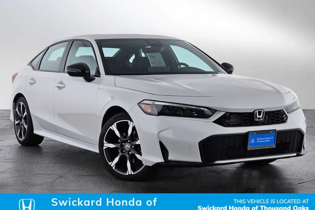 2025 Honda Civic Hybrid Sport Touring photo 1