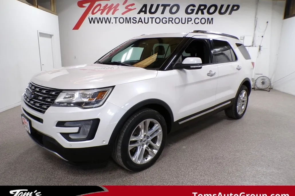 2017 Ford Explorer Limited photo 1