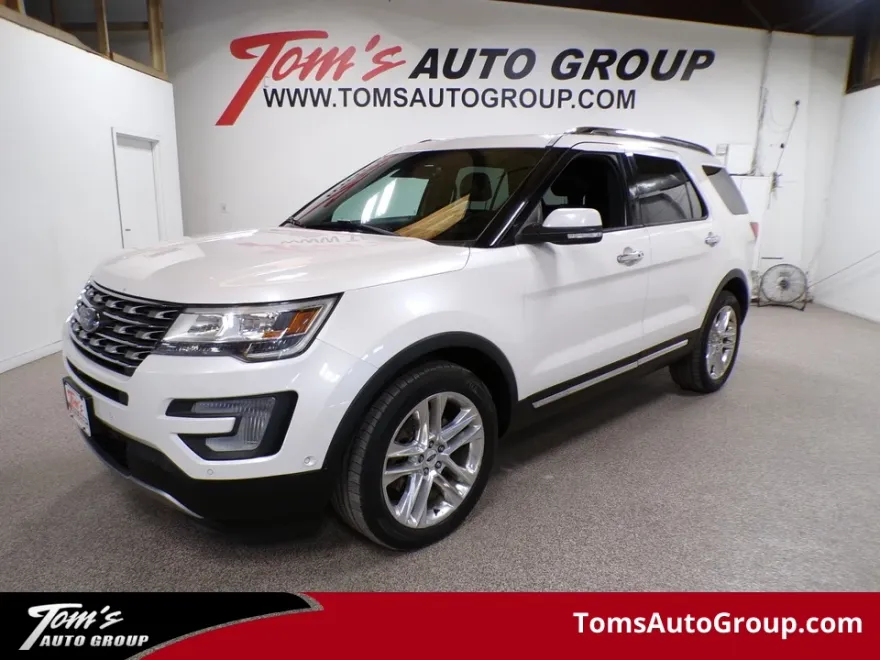 2017 Ford Explorer Limited photo 1