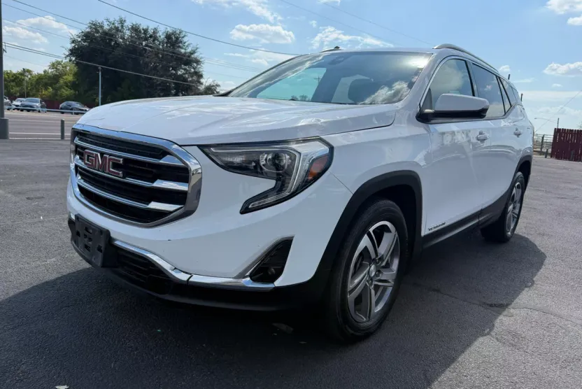 2021 Gmc Terrain SLT photo 1