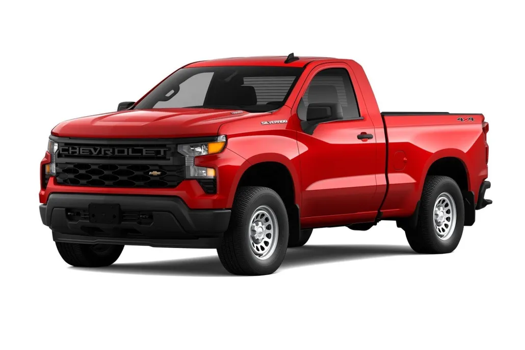 2026 Chevrolet Silverado 1500 photo 1