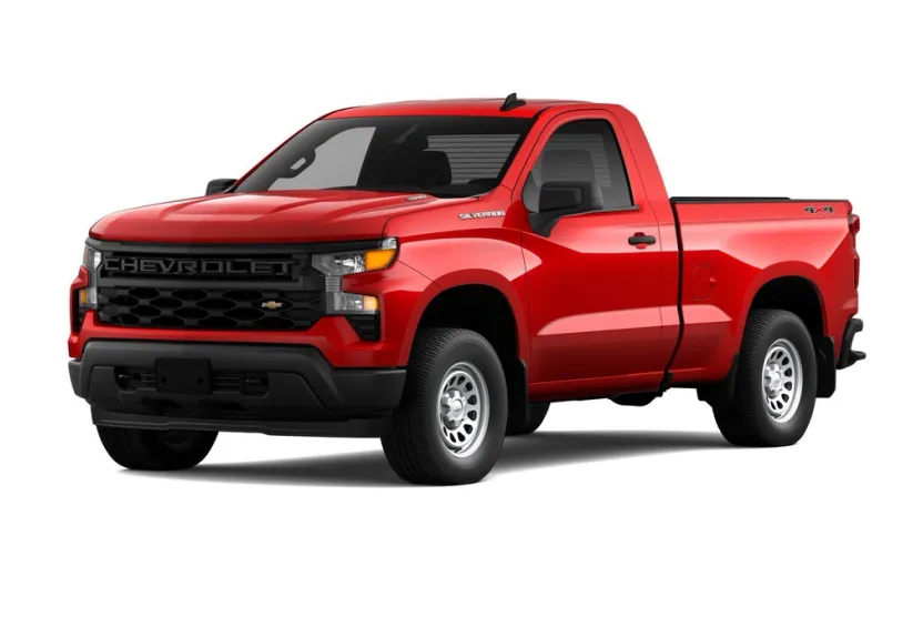 2026 Chevrolet Silverado 1500 photo 1