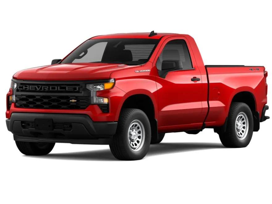 2026 Chevrolet Silverado 1500 photo 1