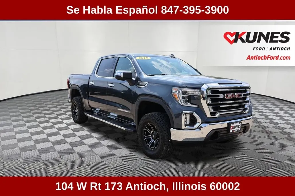 2019 Gmc Sierra 1500 SLT photo 1