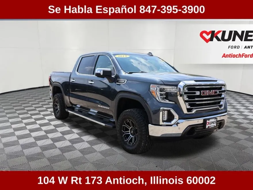 2019 Gmc Sierra 1500 SLT photo 1