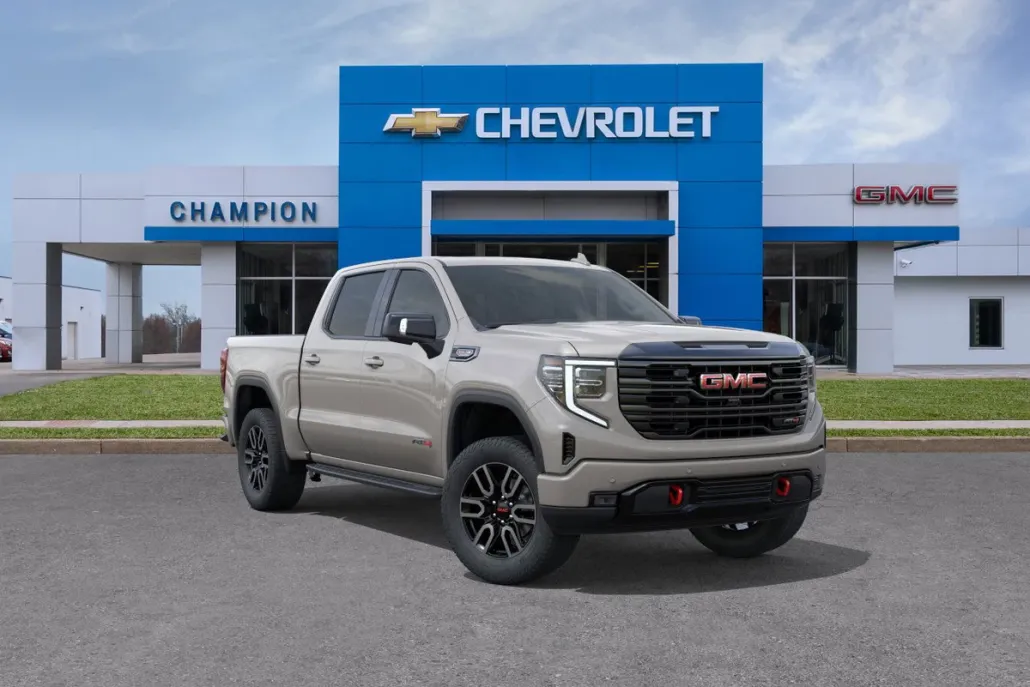 2026 Gmc Sierra 1500 AT4 photo 1