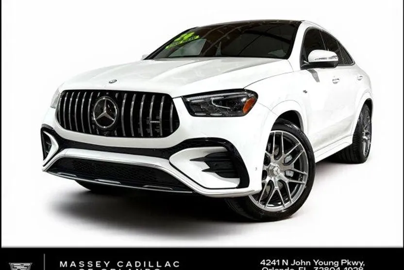 2024 Mercedes Benz GLE AMG 53 4MATIC Coupe photo 1