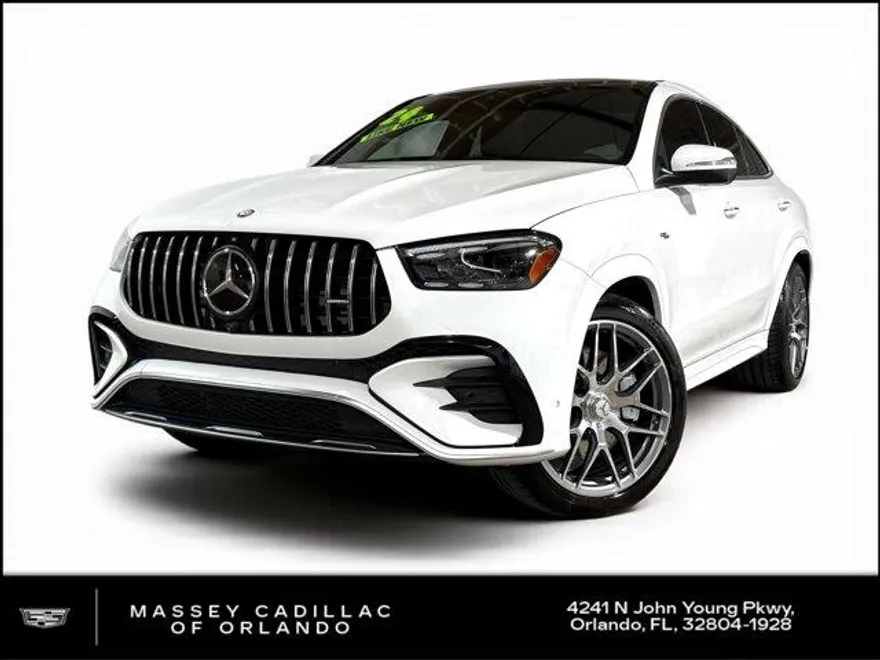 2024 Mercedes Benz GLE AMG 53 4MATIC Coupe photo 1