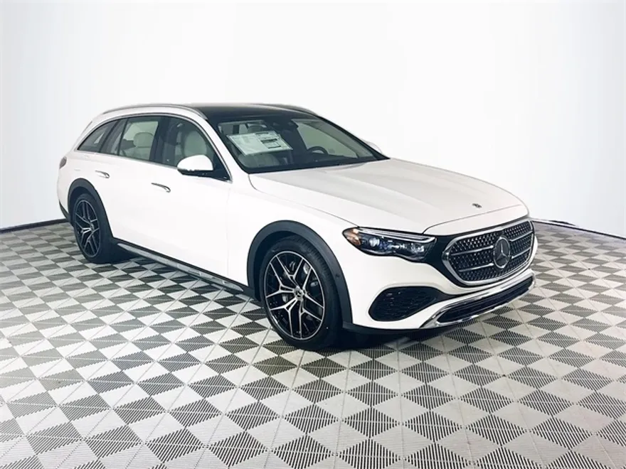 2026 Mercedes Benz E 4MATIC All-Terrain Wagon photo 1