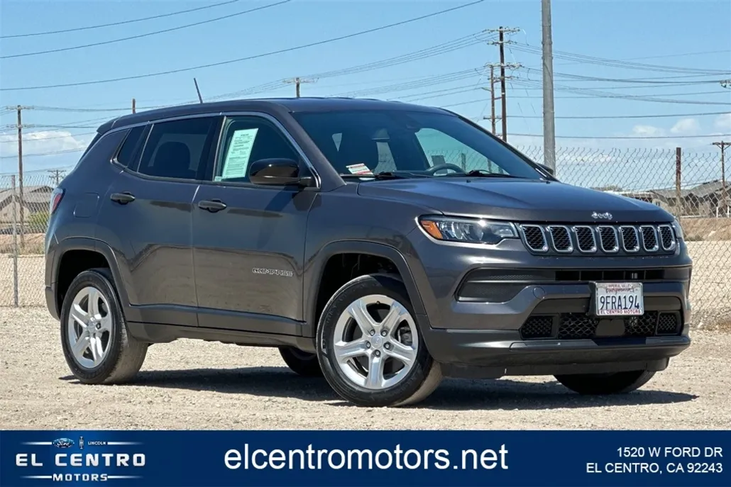 2023 Jeep Compass Sport photo 1