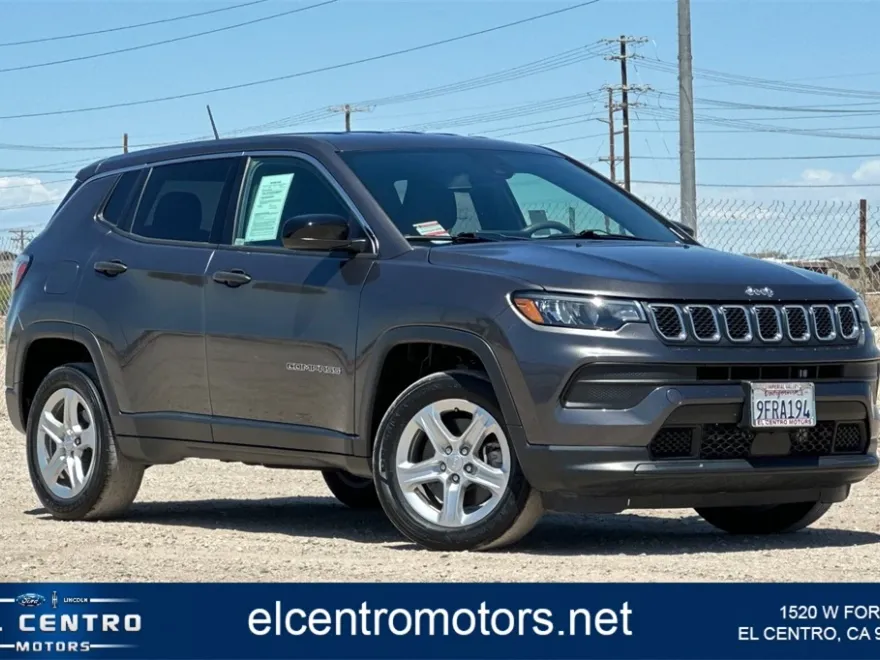 2023 Jeep Compass Sport photo 1