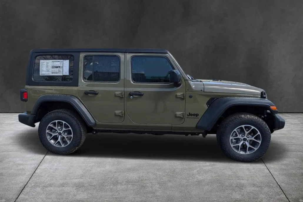 2025 Jeep Wrangler Sport S photo 1