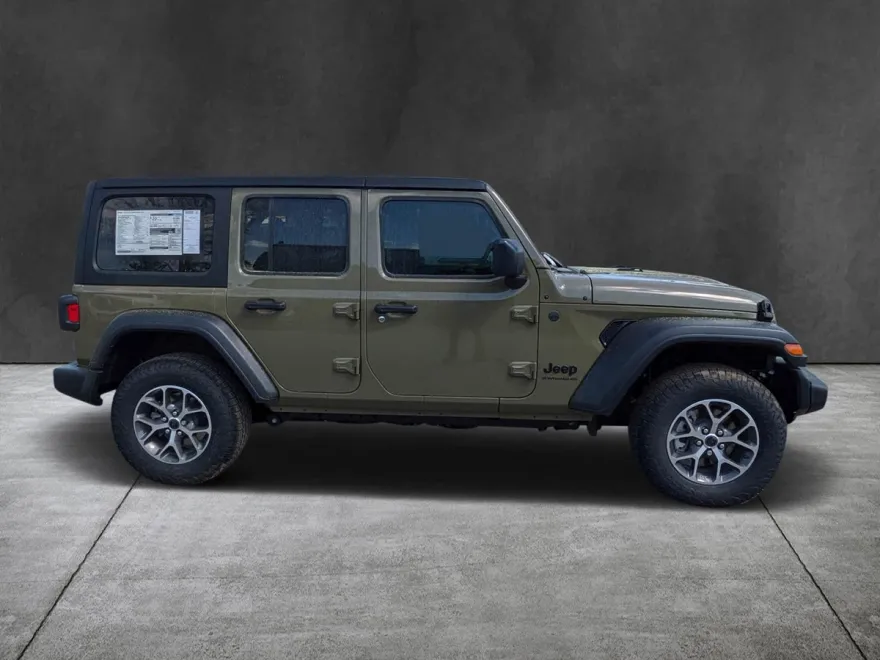 2025 Jeep Wrangler Sport S photo 1