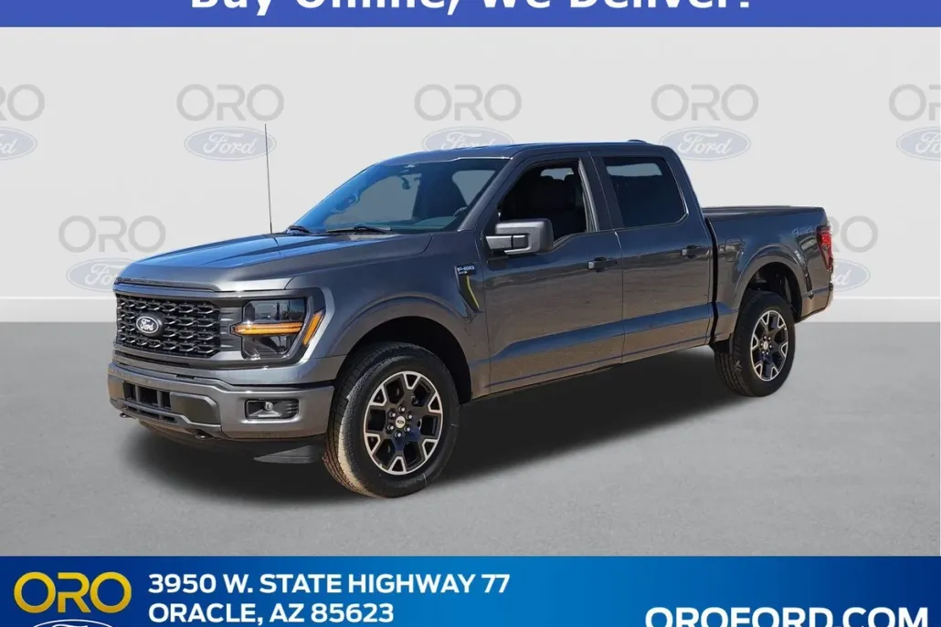 2025 Ford F-150 STX photo 1