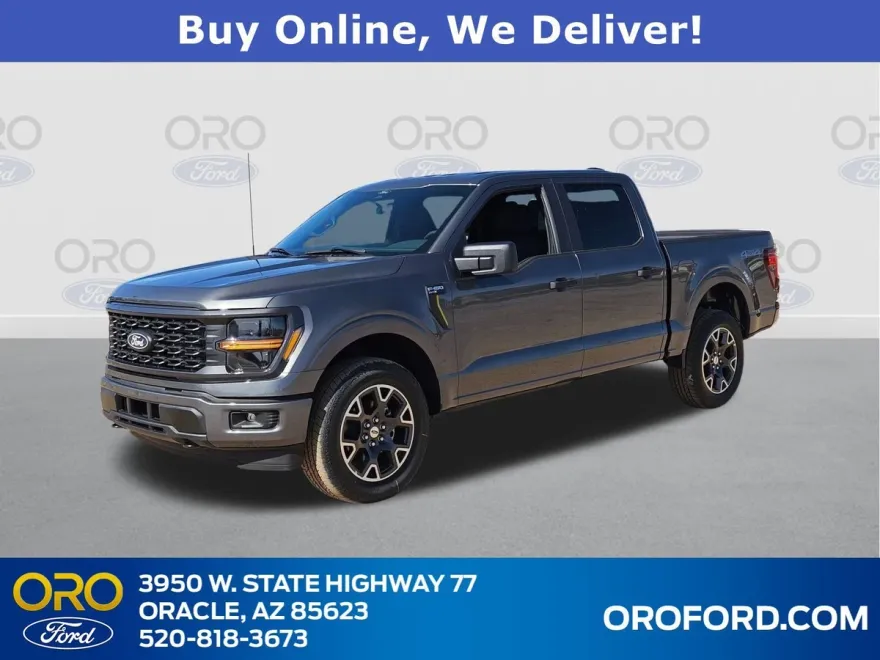2025 Ford F-150 STX photo 1