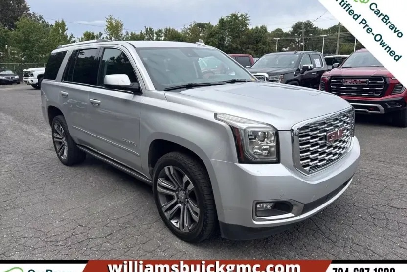 2020 Gmc Yukon Denali photo 1