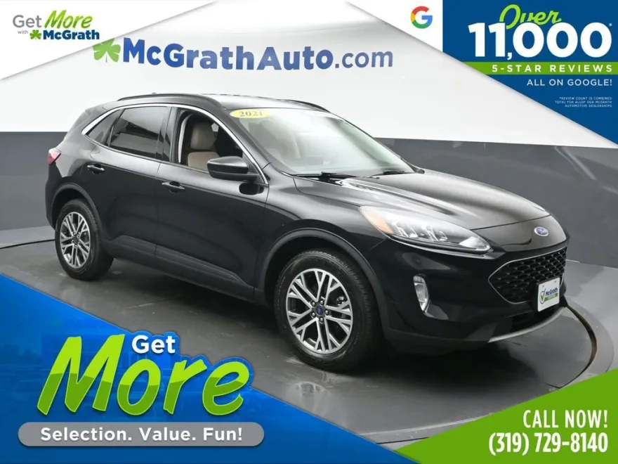2021 Ford Escape SEL Hybrid photo 1