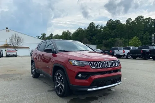 2025 Jeep Compass Limited photo 1