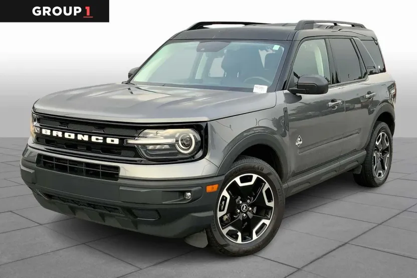 2021 Ford Bronco Sport Outer Banks photo 1